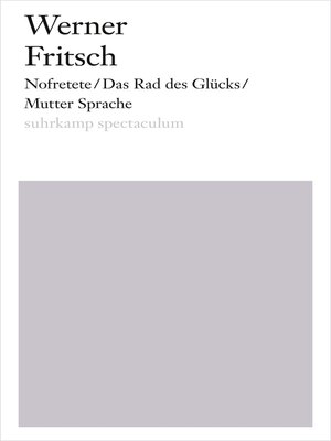 cover image of Nofretete/Das Rad des Glücks/Mutter Sprache